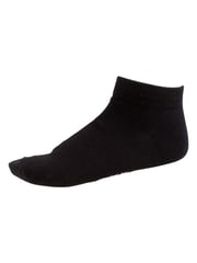 Black 5 Pack Cotton Rich Trainer Socks - Image 4 of 5