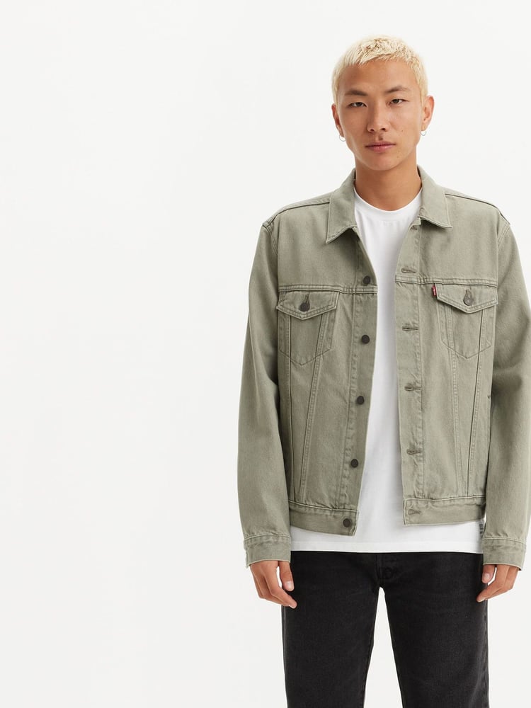 Levi's® Alpine Escape Trucker 100% Cotton Jacket - Image 1 of 7