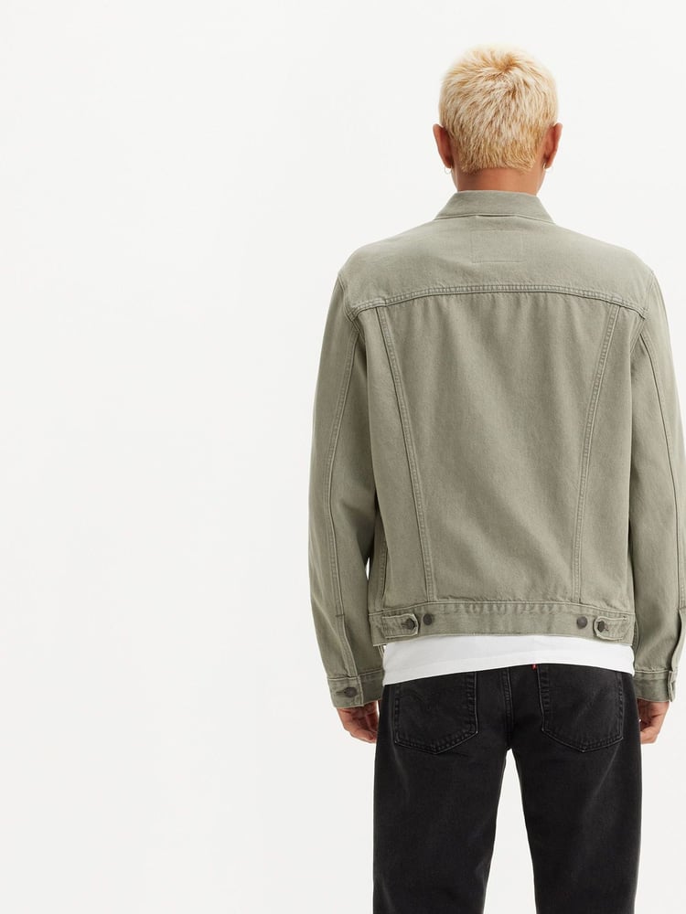 Levi's® Alpine Escape Trucker 100% Cotton Jacket - Image 2 of 7
