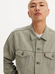 Levi's® Alpine Escape Trucker 100% Cotton Jacket - Image 3 of 7