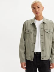 Levi's® Alpine Escape Trucker 100% Cotton Jacket - Image 4 of 7