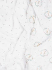 aden+anais Cream Essentials 100% Cotton Muslin Blanket 2 Packs - Image 4 of 4