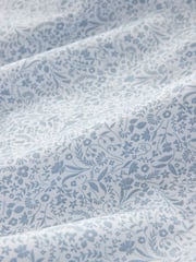 Blue Floral/Blue Textured Polka Dot Regular Fit Occasion Shirt And Tie Pack - Image 9 of 9
