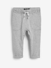 Multi 100% Cotton Lightweight Joggers 3 Pack (3mths-7yrs) - Image 2 of 6