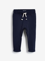 Multi 100% Cotton Lightweight Joggers 3 Pack (3mths-7yrs) - Image 3 of 6