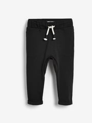Multi 100% Cotton Lightweight Joggers 3 Pack (3mths-7yrs) - Image 4 of 6