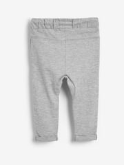 Multi 100% Cotton Lightweight Joggers 3 Pack (3mths-7yrs) - Image 5 of 6