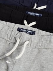 Multi 100% Cotton Lightweight Joggers 3 Pack (3mths-7yrs) - Image 6 of 6