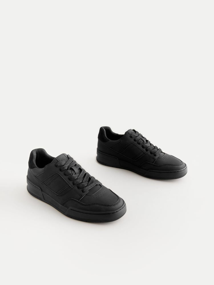 Black Trainers - Image 1 of 5