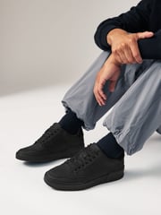 Black Trainers - Image 5 of 5