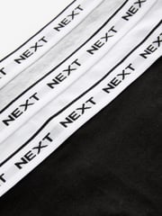 Black-White Hipster Briefs 7 Pack (2-16yrs) - Image 10 of 10