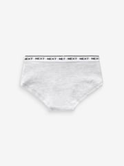 Black-White Hipster Briefs 7 Pack (2-16yrs) - Image 2 of 10