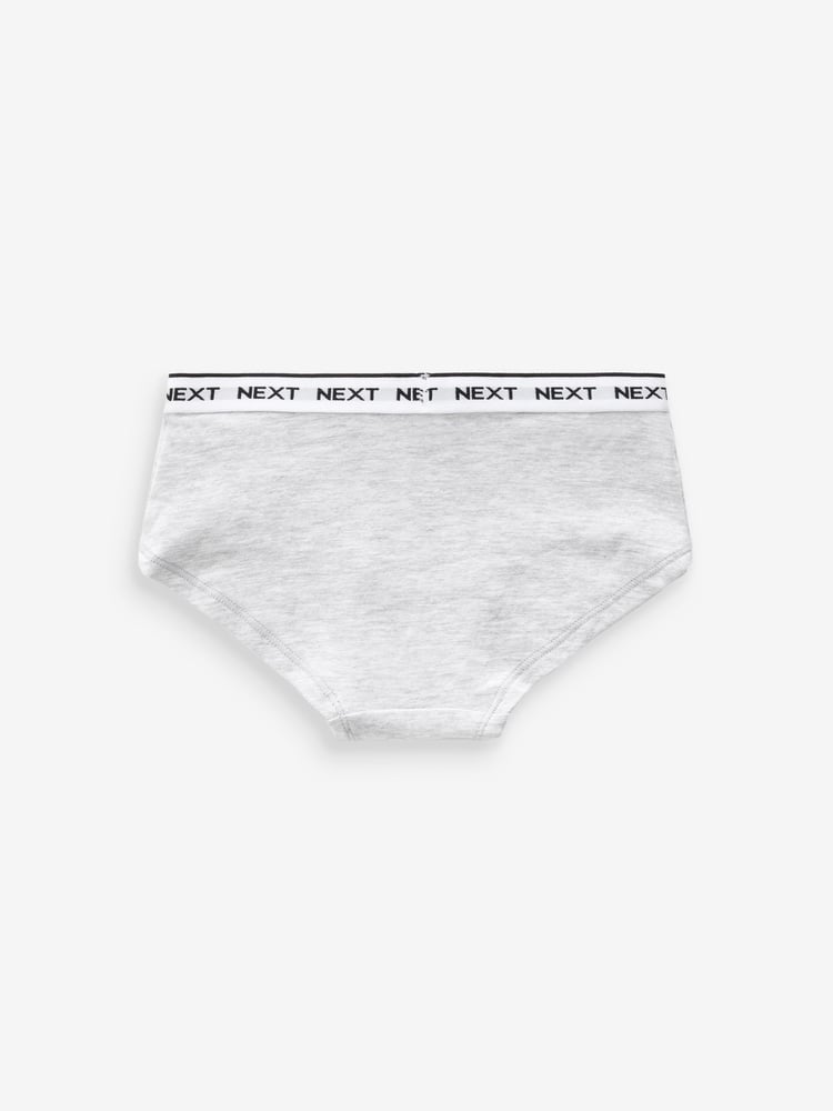 Black-White Hipster Briefs 7 Pack (2-16yrs) - Image 2 of 10