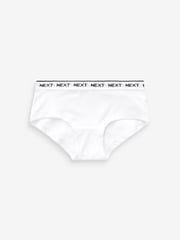 Black-White Hipster Briefs 7 Pack (2-16yrs) - Image 4 of 10