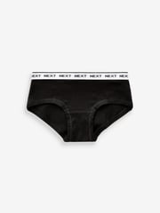 Black-White Hipster Briefs 7 Pack (2-16yrs) - Image 8 of 10