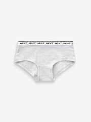 Black-White Hipster Briefs 7 Pack (2-16yrs) - Image 9 of 10