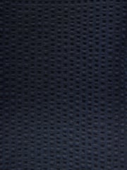 Navy Blue Relaxed Fit Seersucker Suit Trousers - Image 8 of 8