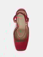 Novo Red Regular Fit ILIKA Close Toe Platform Courts - Image 5 of 6