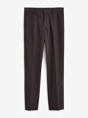 Burgundy Red Regular Tuxedo Suit Trousers - Image 6 of 10