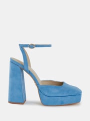 Novo Blue Regular Fit ILIKA Close Toe Platform Courts - Image 2 of 6