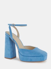 Novo Blue Regular Fit ILIKA Close Toe Platform Courts - Image 3 of 6