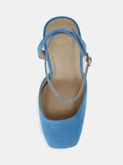 Novo Blue Regular Fit ILIKA Close Toe Platform Courts - Image 5 of 6