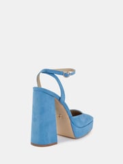 Novo Blue Regular Fit ILIKA Close Toe Platform Courts - Image 6 of 6