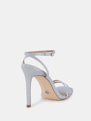 Novo Silver Wide Fit McKenna Strappy Heeled Sandals - Image 6 of 6