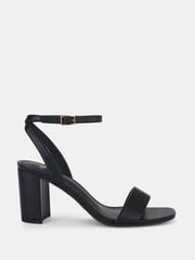 Novo Black Novo Martinez Regular Fit Block Heel Sandals - Image 2 of 6