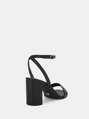 Novo Black Novo Martinez Regular Fit Block Heel Sandals - Image 5 of 6