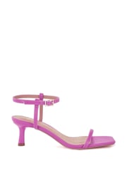 Novo Pink Regular Fit Undercover Low Heel Two Part Sandals - Image 2 of 6