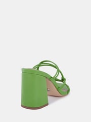 Novo Green Standard Fit Luckie Block Heel Mules - Image 5 of 5