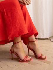 Novo Red McKenna Strappy Heeled Sandals - Image 1 of 6