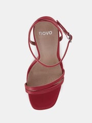 Novo Red McKenna Strappy Heeled Sandals - Image 5 of 6