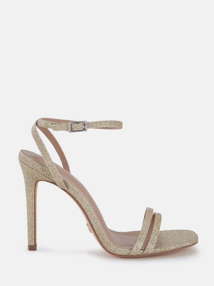 Novo Gold McKenna Strappy Heeled Sandals - Image 2 of 6