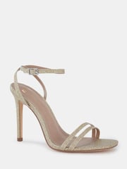 Novo Gold McKenna Strappy Heeled Sandals - Image 3 of 6