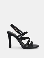 Novo Black Standard Fit Mimosa Strappy Block Heels - Image 2 of 6