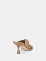 Novo Natural Urbinos Woven Low Heel Mules - Image 4 of 6