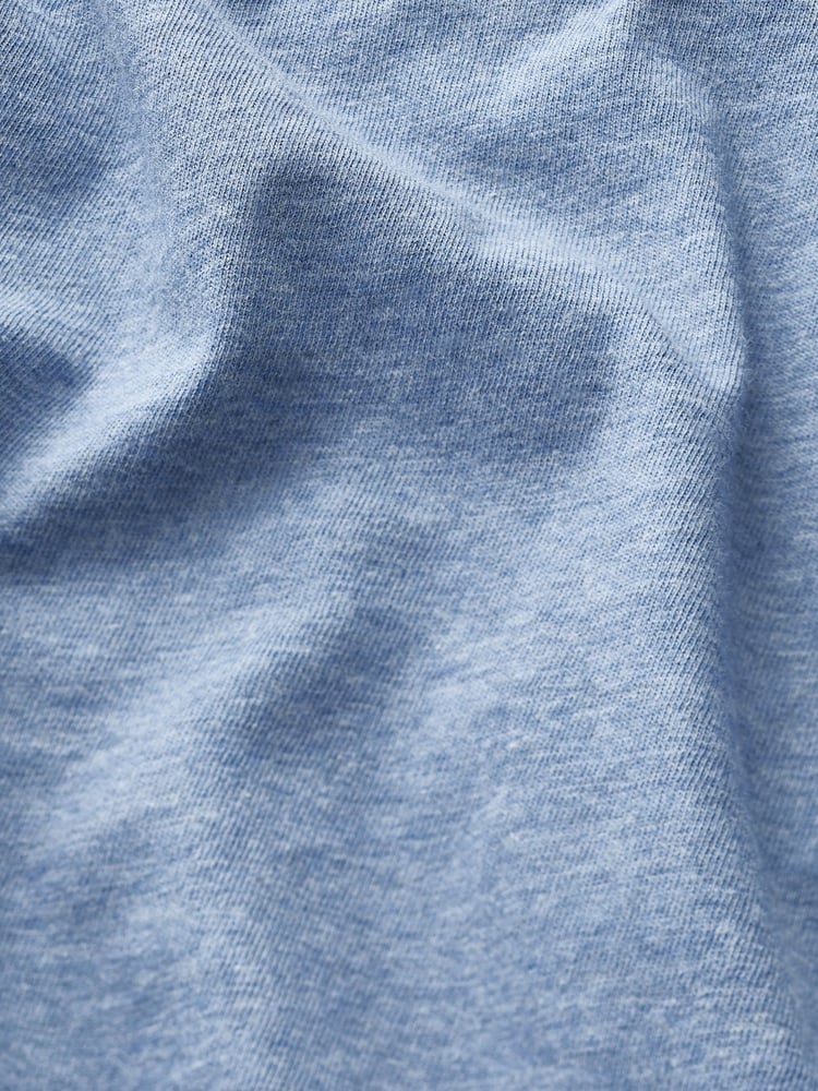 Blue Check Bottom 100% Cotton Pyjamas 2 Pack (3-16yrs) - Image 7 of 7 Blue Check Bottom 100% Cotton Pyjamas 2 Pack (3-16yrs) - Image 7 of 7