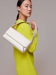Whistles White Bibi Shoulder Bag - Image 1 of 4