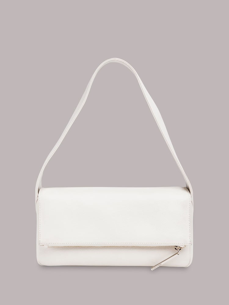 Whistles White Bibi Shoulder Bag - Image 2 of 4