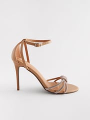 Nude Forever Comfort® Jewel Knot Sandals - Image 5 of 9