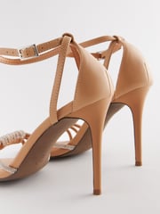 Nude Forever Comfort® Jewel Knot Sandals - Image 6 of 9