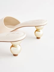 Bone Forever Comfort Square Toe Bubble Heel Mules - Image 10 of 10