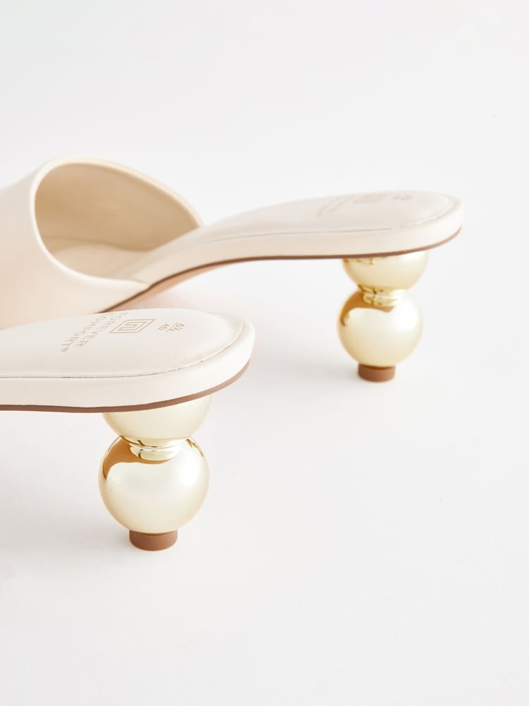 Bone Forever Comfort Square Toe Bubble Heel Mules - Image 10 of 10