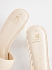 Bone Forever Comfort Square Toe Bubble Heel Mules - Image 9 of 10