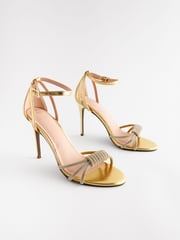 Gold Forever Comfort® Jewel Knot Sandals - Image 5 of 9