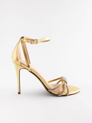 Gold Forever Comfort® Jewel Knot Sandals - Image 6 of 9