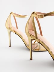 Gold Forever Comfort® Jewel Knot Sandals - Image 7 of 9