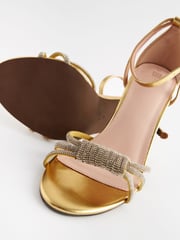 Gold Forever Comfort® Jewel Knot Sandals - Image 9 of 9